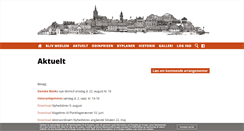 Desktop Screenshot of odensebyforening.dk